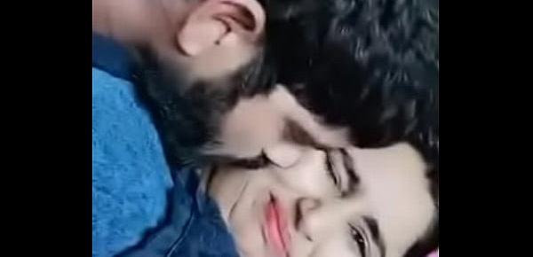  Swathi naidu getting kissed by her boyfriend